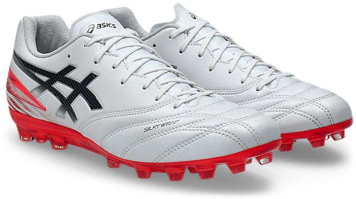 ASICS DS Light Pro AG Scarpe da Calcio Bianco/Rosso Flash 1103A127-102 Order ASICS DS Light Pro AG Scarpe da Calcio Bianco/Rosso Flash 1103A127-102
