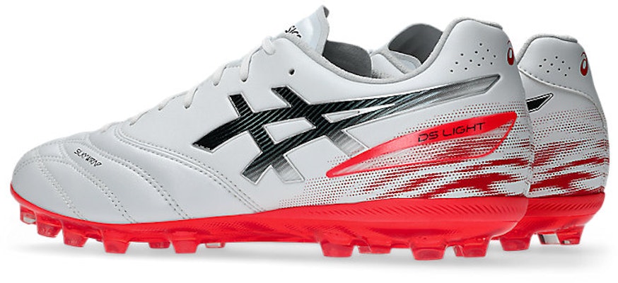 ASICS DS Light Pro AG Scarpe da Calcio Bianco/Rosso Flash 1103A127-102 Lookbook ASICS DS Light Pro AG Scarpe da Calcio Bianco/Rosso Flash 1103A127-102