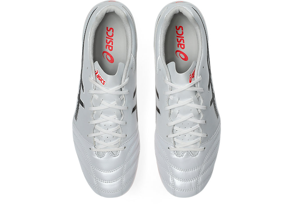 Details for ASICS DS LIGHT PRO AG Kasut Bola Putih/Merah Kilat. 1103A096-107