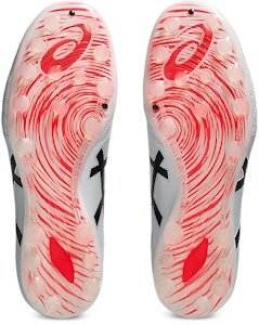 ASICS DS LIGHT PRO AG Botas de Fútbol Blanco/Rojo Flash. 1103A096-107 Sizing ASICS DS LIGHT PRO AG Botas de Fútbol Blanco/Rojo Flash. 1103A096-107