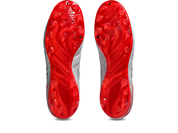Sizing ASICS DS Light Pro AG Scarpe da Calcio Bianco/Rosso Flash 1103A127-102