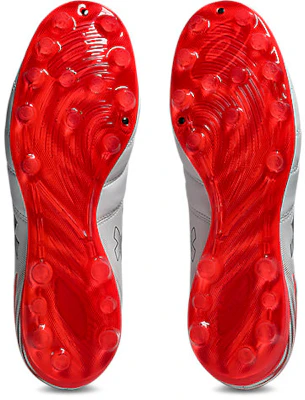 ASICS DS Light Pro AG Scarpe da Calcio Bianco/Rosso Flash 1103A127-102 Sizing ASICS DS Light Pro AG Scarpe da Calcio Bianco/Rosso Flash 1103A127-102