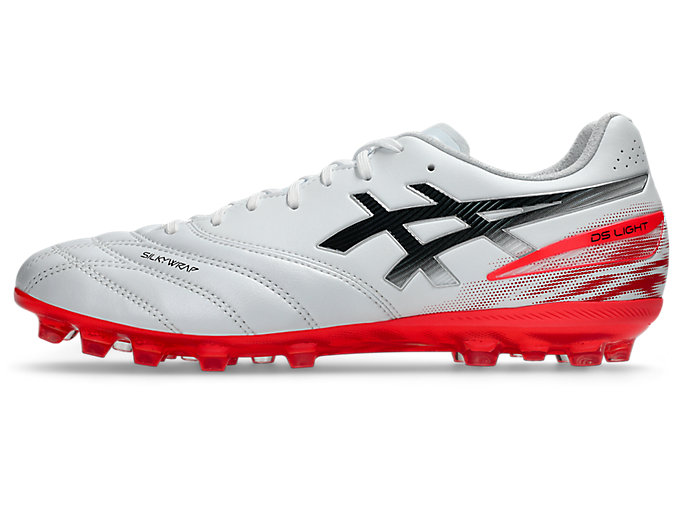 Cheap ASICS DS Light Pro AG Scarpe da Calcio Bianco/Rosso Flash 1103A127-102