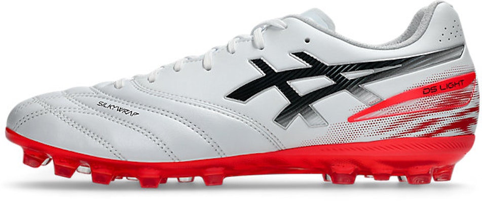 ASICS DS Light Pro AG Scarpe da Calcio Bianco/Rosso Flash 1103A127-102 Cheap ASICS DS Light Pro AG Scarpe da Calcio Bianco/Rosso Flash 1103A127-102