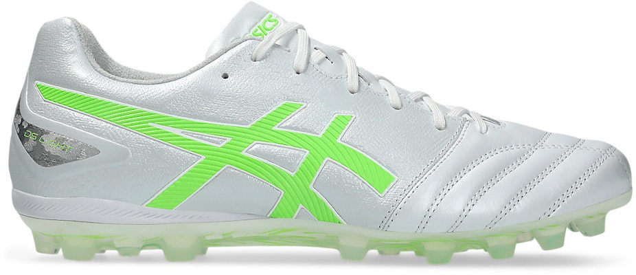 ASICS DS LIGHT PRO AG Soccer Cleats White/Green Gecko 1103A096-106 Buy ASICS DS LIGHT PRO AG Soccer Cleats White/Green Gecko 1103A096-106