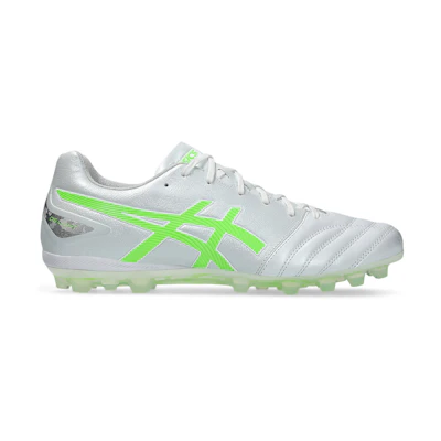 ASICS DS LIGHT PRO AG Soccer Cleats White/Green Gecko