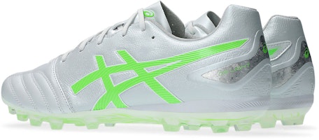 ASICS DS LIGHT PRO AG 足球鞋 白色/绿色壁虎 1103A096-106 Lookbook ASICS DS LIGHT PRO AG 足球鞋 白色/绿色壁虎 1103A096-106