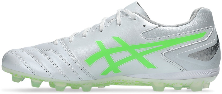 ASICS DS LIGHT PRO AG Soccer Cleats White/Green Gecko 1103A096-106 Shop ASICS DS LIGHT PRO AG Soccer Cleats White/Green Gecko 1103A096-106
