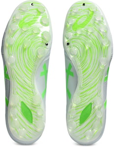 ASICS DS LIGHT PRO AG 足球鞋 白色/綠蜥蜴 1103A096-106 Sizing ASICS DS LIGHT PRO AG 足球鞋 白色/綠蜥蜴 1103A096-106