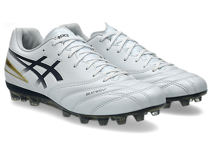Order ASICS DS Light Pro AG Scarpe da Calcio Bianco/Mezzanotte 1103A127-103