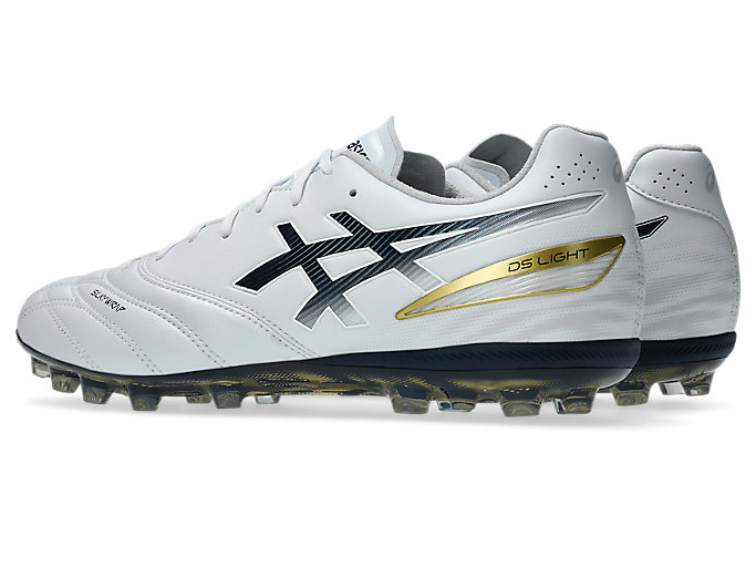 Lookbook ASICS DS Light Pro AG Scarpe da Calcio Bianco/Mezzanotte 1103A127-103