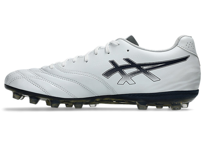 Shop ASICS DS Light Pro AG Scarpe da Calcio Bianco/Mezzanotte 1103A127-103