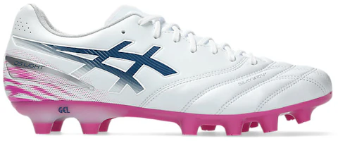 ASICS DS Light Pro Soccer Cleats. White/Digital Sakura 1103A126-101 ASICS DS Light Pro Soccer Cleats. White/Digital Sakura 1103A126-101