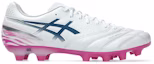 Buy ASICS DS Light Pro Soccer Cleats. White/Digital Sakura 1103A126-101