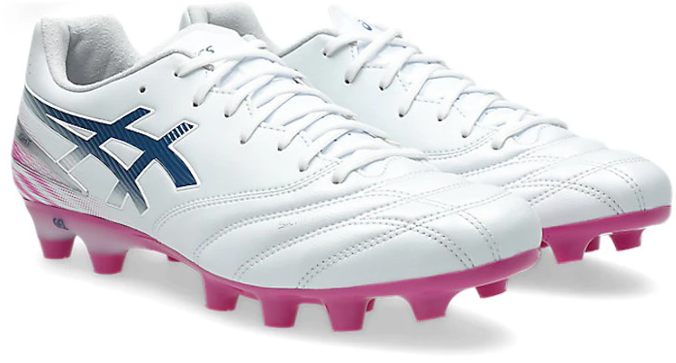 ASICS DS Light Pro Soccer Cleats. White/Digital Sakura 1103A126-101 Order ASICS DS Light Pro Soccer Cleats. White/Digital Sakura 1103A126-101