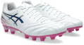 Order ASICS DS Light Pro Soccer Cleats. White/Digital Sakura 1103A126-101