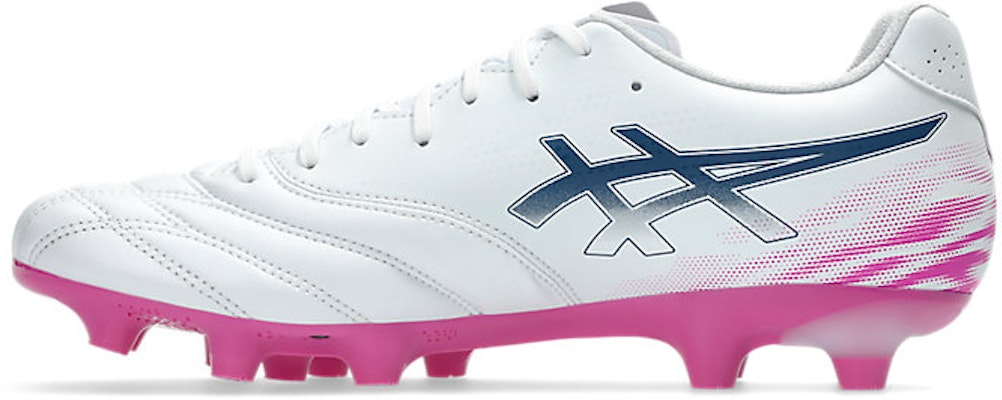 ASICS DS Light Pro Soccer Cleats. White/Digital Sakura 1103A126-101 Shop ASICS DS Light Pro Soccer Cleats. White/Digital Sakura 1103A126-101