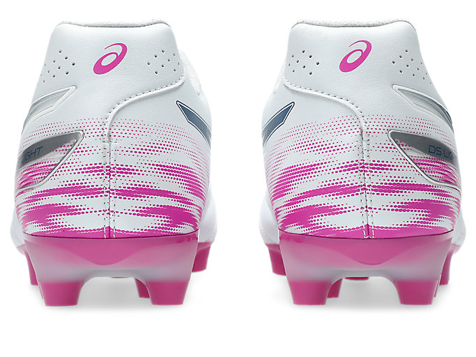 Purchase ASICS DS Light Pro Soccer Cleats. White/Digital Sakura 1103A126-101