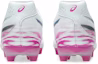 Purchase ASICS DS Light Pro Soccer Cleats. White/Digital Sakura 1103A126-101