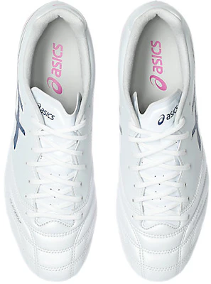 ASICS DS Light Pro Soccer Cleats. White/Digital Sakura 1103A126-101 Details for ASICS DS Light Pro Soccer Cleats. White/Digital Sakura 1103A126-101