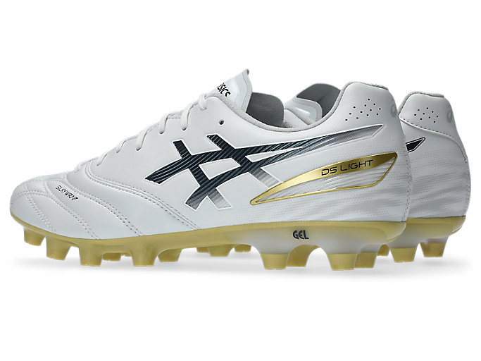 Lookbook ASICS DS Light Pro 足球釘鞋 白色/午夜藍 1103A126-103