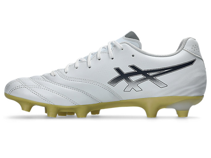 Shop ASICS DS Light Pro 足球釘鞋 白色/午夜藍 1103A126-103