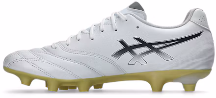 Shop ASICS DS Light Pro 足球釘鞋 白色/午夜藍 1103A126-103
