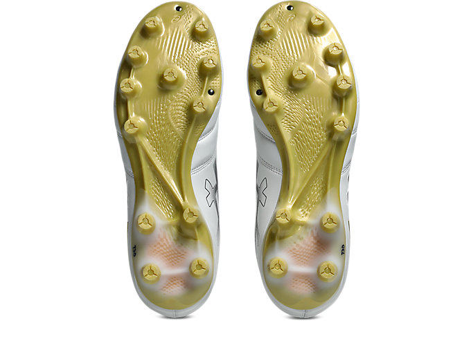 Sizing ASICS DS Light Pro 足球釘鞋 白色/午夜藍 1103A126-103