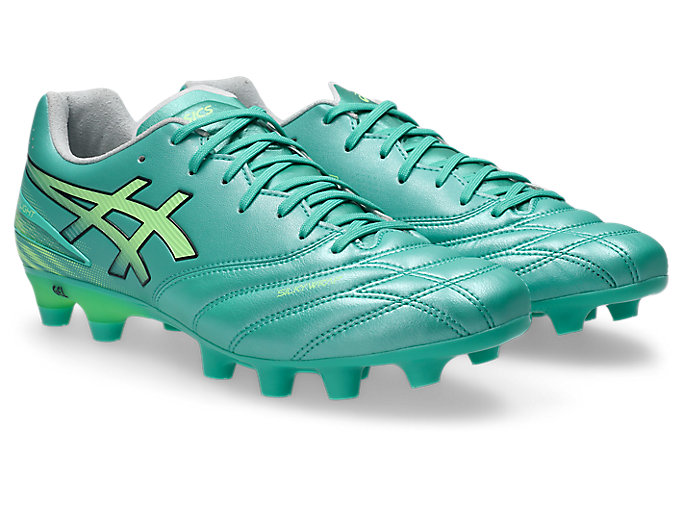 Order ASICS DS Light Pro Soccer Cleats Aurora Green/Illuminate Green 1103A126-300