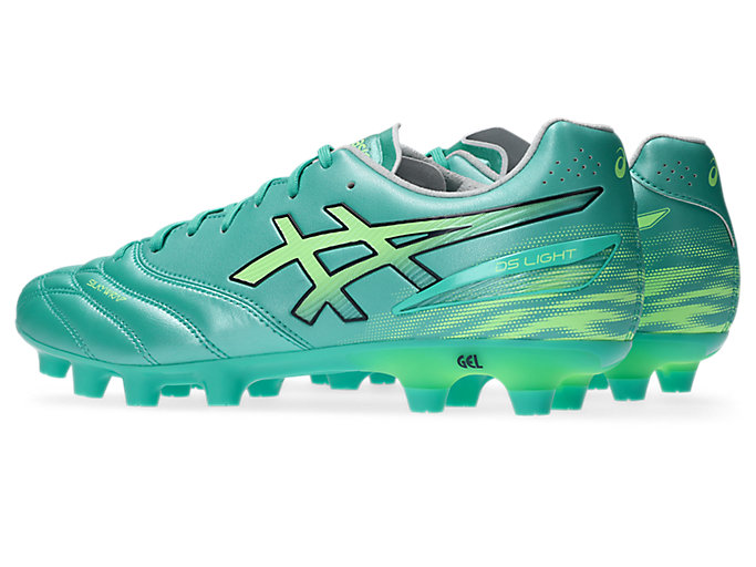 Lookbook ASICS DS Light Pro Soccer Cleats Aurora Green/Illuminate Green 1103A126-300