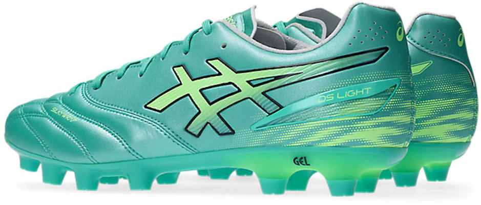 ASICS DS Light Pro Soccer Cleats Aurora Green/Illuminate Green 1103A126-300 Lookbook ASICS DS Light Pro Soccer Cleats Aurora Green/Illuminate Green 1103A126-300