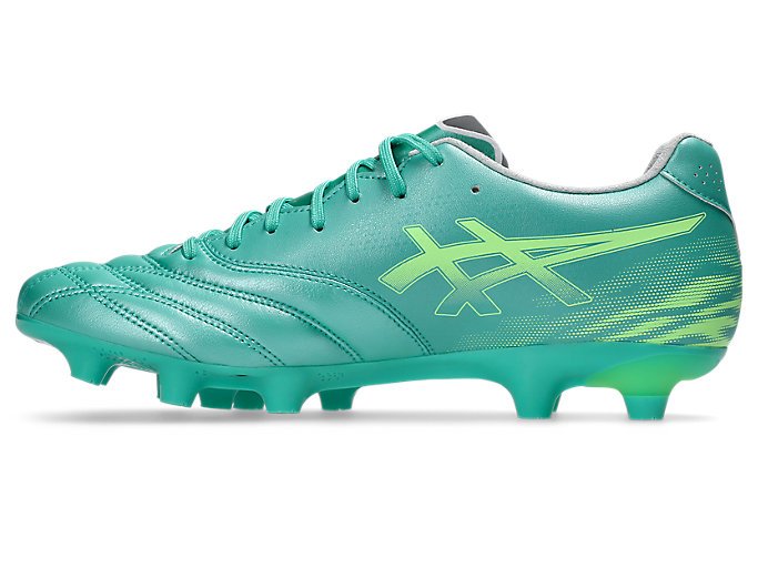 Shop ASICS DS Light Pro Soccer Cleats Aurora Green/Illuminate Green 1103A126-300