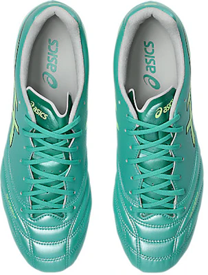 ASICS DS Light Pro Soccer Cleats Aurora Green/Illuminate Green 1103A126-300 Details for ASICS DS Light Pro Soccer Cleats Aurora Green/Illuminate Green 1103A126-300