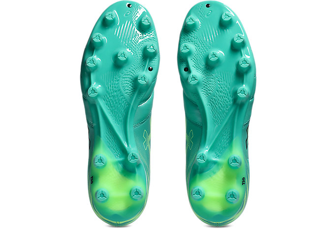 Sizing ASICS DS Light Pro Soccer Cleats Aurora Green/Illuminate Green 1103A126-300