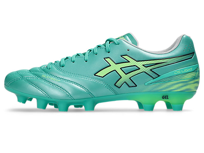 Cheap ASICS DS Light Pro Soccer Cleats Aurora Green/Illuminate Green 1103A126-300