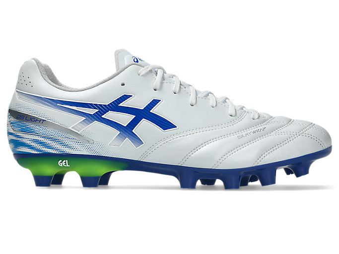 ASICS DS Light Pro Soccer Cleats White/ASICS Blue 1103A126-100