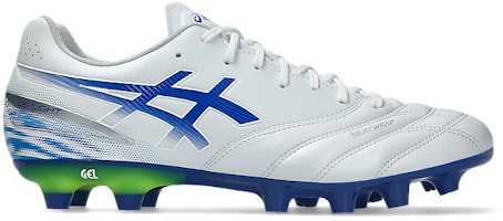 ASICS DS Light Pro Soccer Cleats White/ASICS Blue 1103A126-100 ASICS DS Light Pro Soccer Cleats White/ASICS Blue 1103A126-100