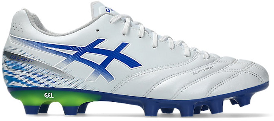ASICS DS Light Pro Soccer Cleats White/ASICS Blue 1103A126-100 Buy ASICS DS Light Pro Soccer Cleats White/ASICS Blue 1103A126-100