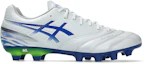 Buy ASICS DS Light Pro Soccer Cleats White/ASICS Blue 1103A126-100