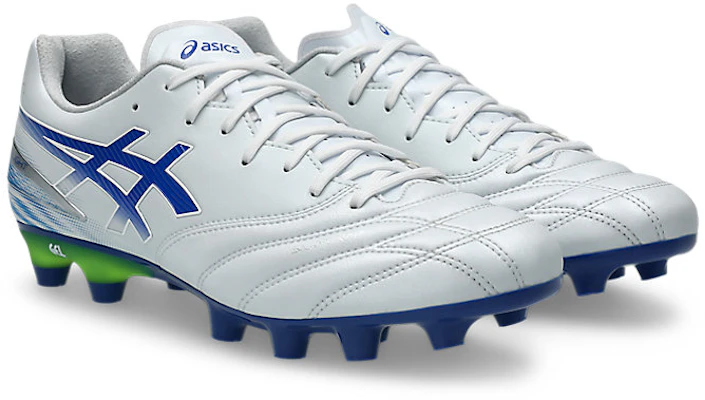 ASICS DS Light Pro Soccer Cleats White/ASICS Blue 1103A126-100 Order ASICS DS Light Pro Soccer Cleats White/ASICS Blue 1103A126-100