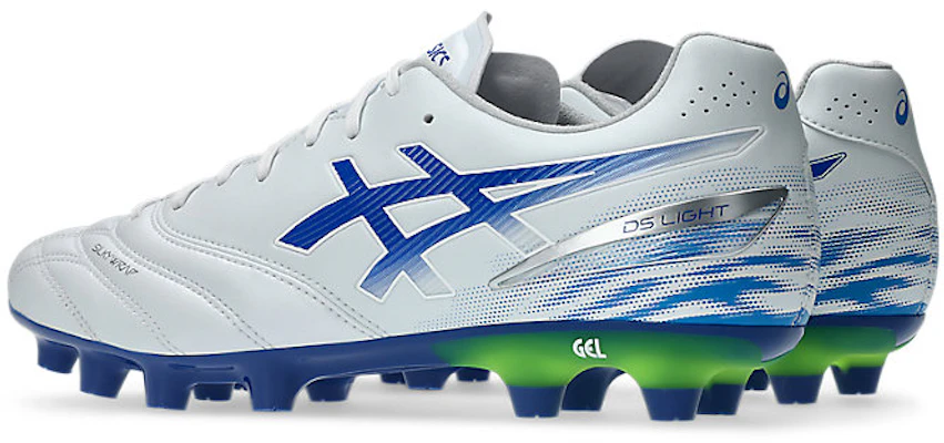 ASICS DS Light Pro Soccer Cleats White/ASICS Blue 1103A126-100 Lookbook ASICS DS Light Pro Soccer Cleats White/ASICS Blue 1103A126-100