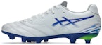 Shop ASICS DS Light Pro Soccer Cleats White/ASICS Blue 1103A126-100