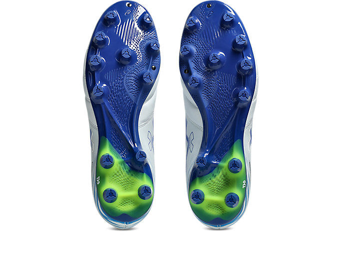 Cheap ASICS DS Light Pro Kasut Bola Putih/Biru ASICS 1103A126-100