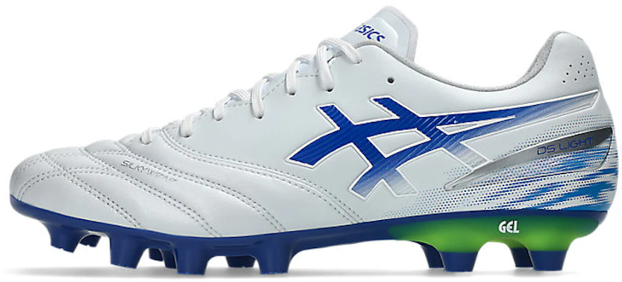 ASICS DS Light Pro Soccer Cleats White/ASICS Blue 1103A126-100 Cheap ASICS DS Light Pro Soccer Cleats White/ASICS Blue 1103A126-100