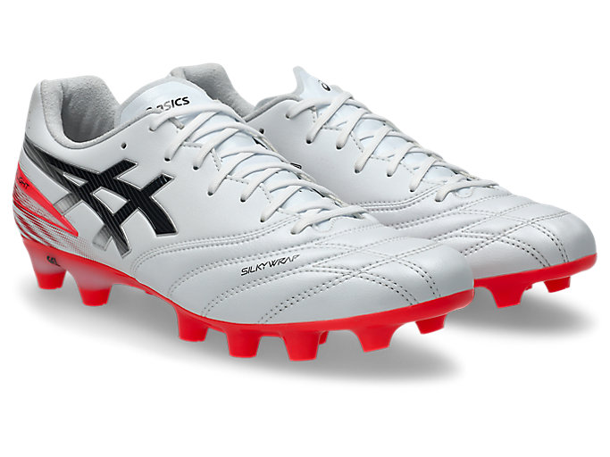 Order ASICS DS Light Pro Voetbalschoenen Wit/Flash Rood 1103A126-102