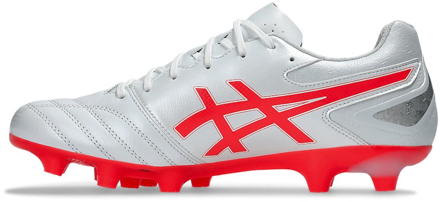 ASICS DS Light Pro Soccer Cleats White/Flash Red 1103A095-104 Shop ASICS DS Light Pro Soccer Cleats White/Flash Red 1103A095-104