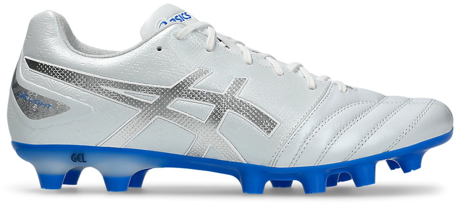 ASICS DS Light Pro Soccer Cleats White/Pure Silver 1103A095-103 Buy ASICS DS Light Pro Soccer Cleats White/Pure Silver 1103A095-103
