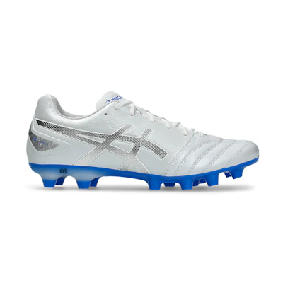 ASICS DS Light Pro Soccer Cleats White/Pure Silver