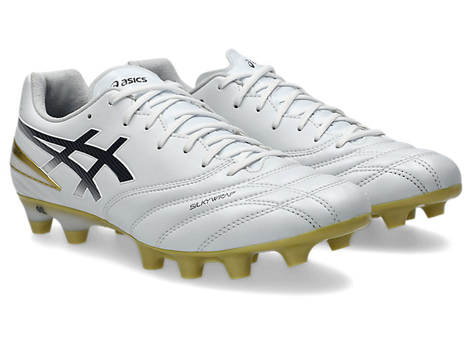 Order ASICS DS Light Pro Wide Voetbalschoenen Wit/Midnight 1103A122-103
