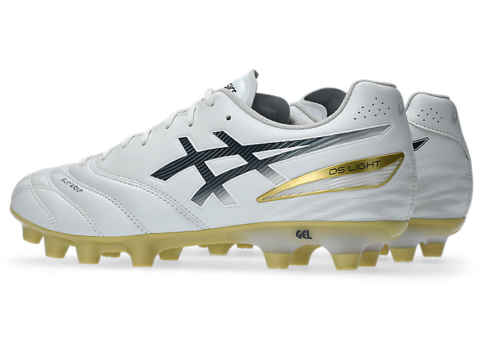 Lookbook ASICS DS Light Pro Wide Voetbalschoenen Wit/Midnight 1103A122-103